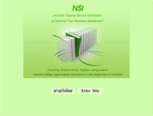 Tablet Screenshot of nsitaxlaw.com